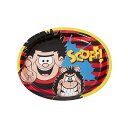 (ザ・ビーノ) The Beano オフィシャル商品 ナッシャー イベント・パーティー用 紙皿 ペーパープレート (4枚セット) 【海外通販】(4)
