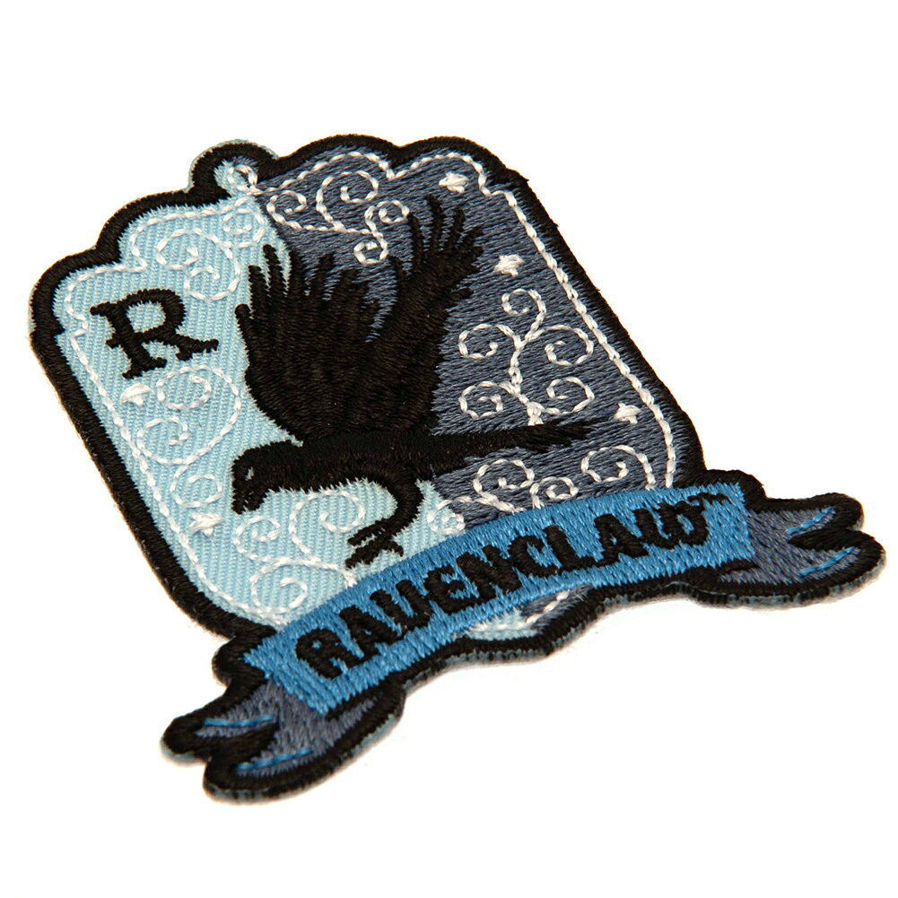 (ハリー・ポッター) Harry Potter オフィシャル商品 レイブンクロー ワッペン アイロン装着 パッチ 【海外通販】
