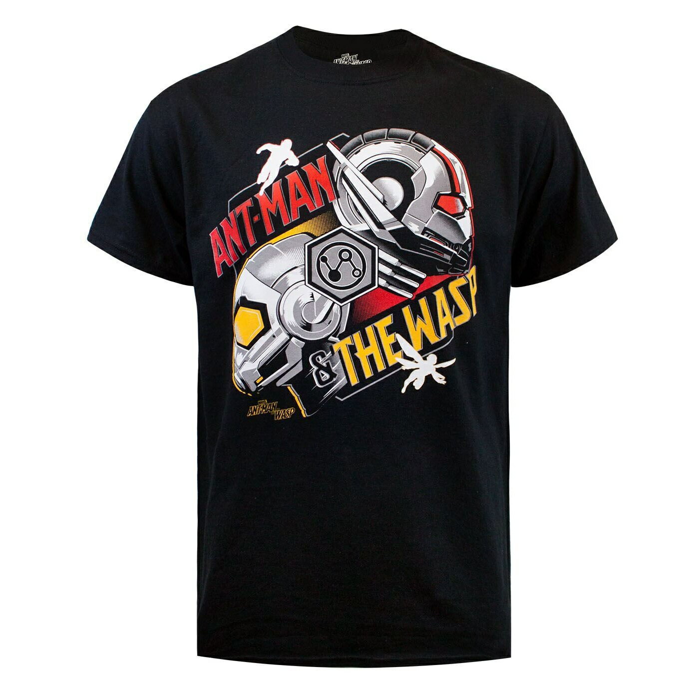 (アントマン) Ant-Man オフィシャル商品 メンズ Ant-Man And The Wasp ムービー Tシャツ 半袖 カットソー トップス 【海外通販】