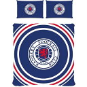 レンジャーズ フットボールクラブ Rangers FC オフィシャル商品 Pulse 掛け布団カバー・枕カバーセット 【海外通販】