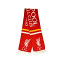 リバプール・フットボールクラブ Liverpool FC オフィシャル商品 マフラー バースカーフ 【海外通販】