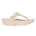 (フィットフロップ) Fitflop レディース Lulu サンダル キャンバス トウポスト 婦人サンダル カジュアルサンダル 【海外通販】