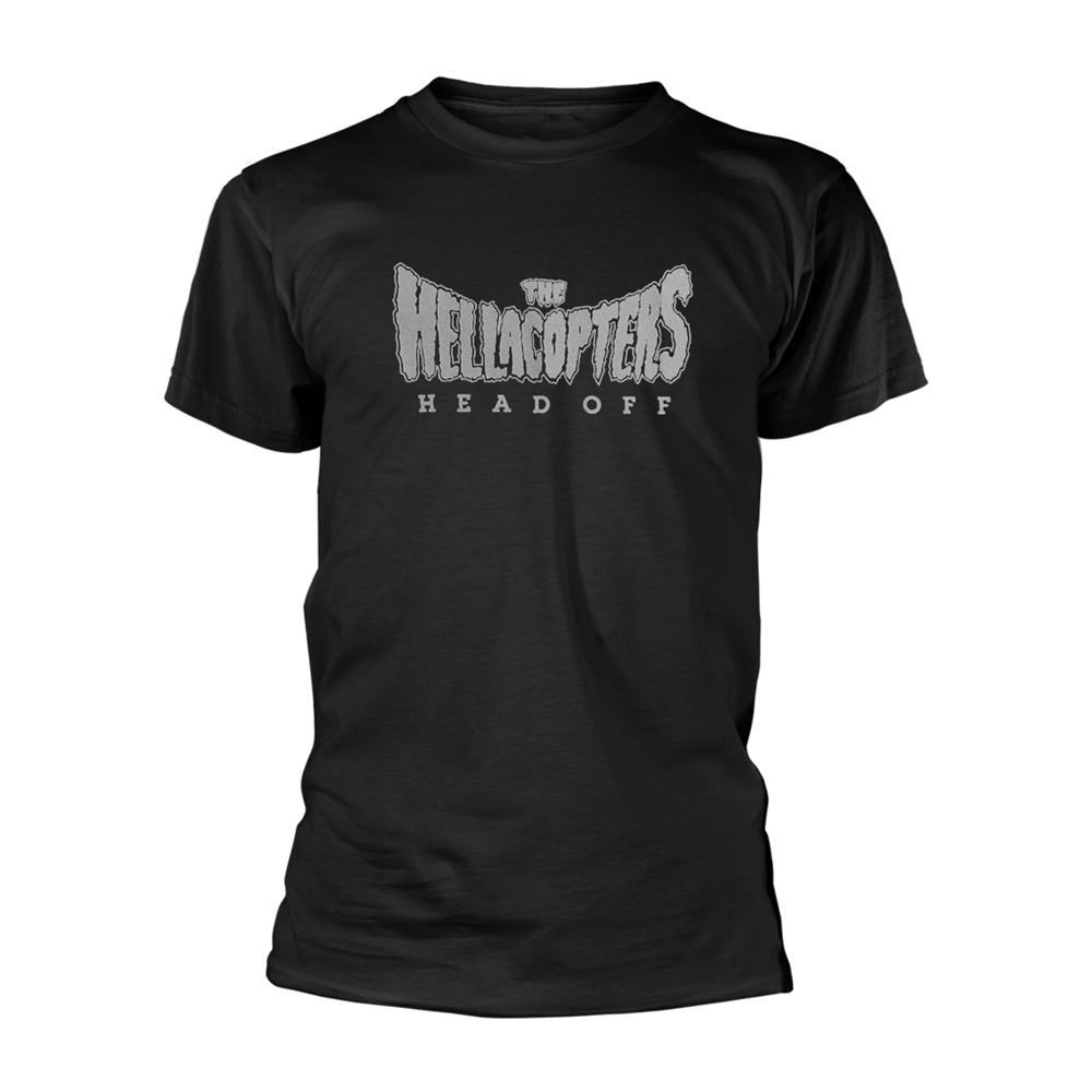 (ヘラコプターズ) The Hellacopters オフィシャル商品 ユニセックス Head Off Tシャツ 半袖 トップス 【海外通販】