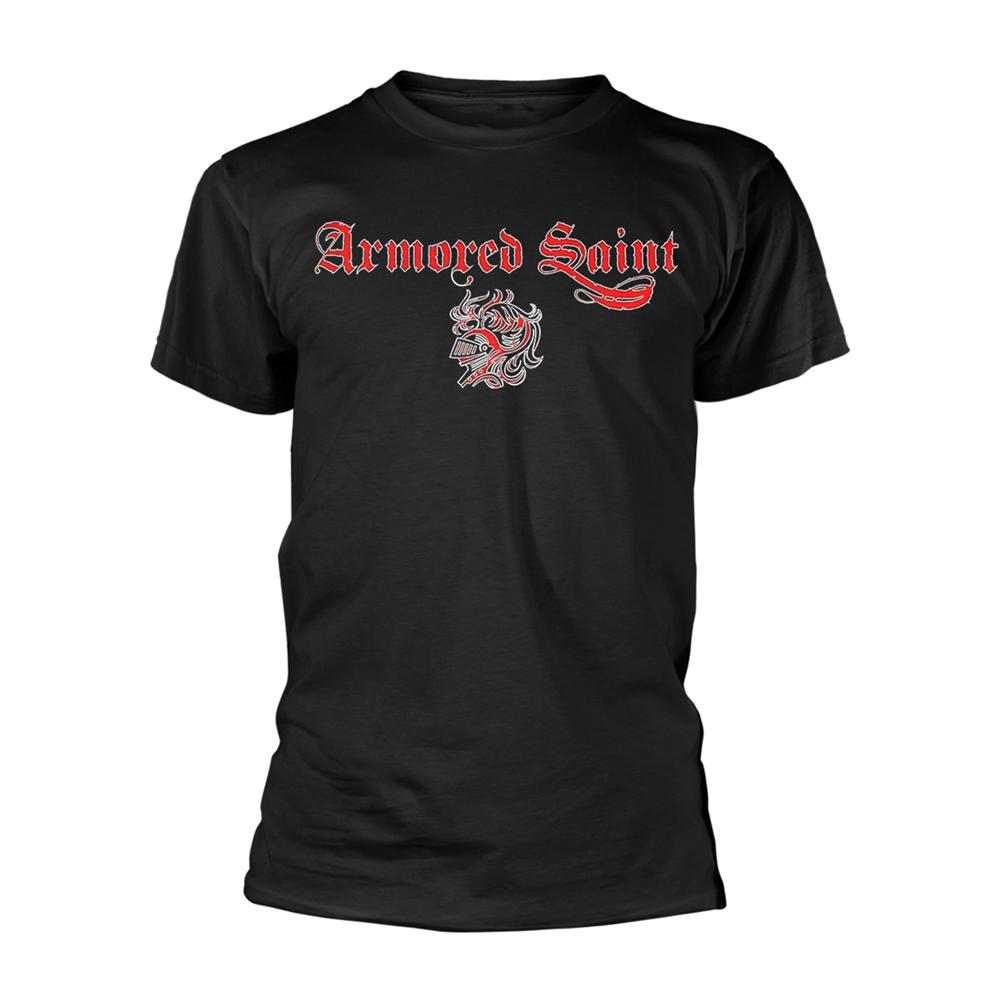 (アーマード セイント) Armored Saint オフィシャル商品 ユニセックス ロゴ Tシャツ 半袖 トップス 【海外通販】