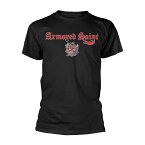 (アーマード・セイント) Armored Saint オフィシャル商品 ユニセックス ロゴ Tシャツ 半袖 トップス 【海外通販】