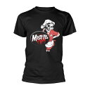 (ミスフィッツ) Misfits オフィシャル商品 ユニセックス Waitress Tシャツ 半袖 トップス 【海外通販】