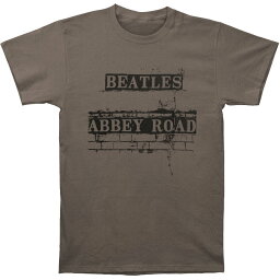(ザ・ビートルズ) The Beatles オフィシャル商品 ユニセックス Abbey Road Sign Tシャツ 半袖 トップス 【海外通販】