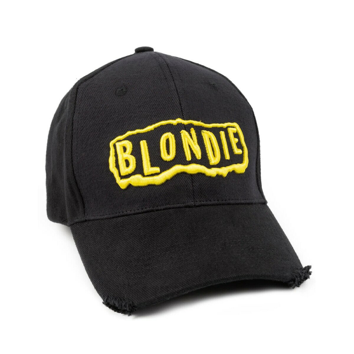 (ブロンディ) Blondie オフィシャル商品 ユニセックス ロゴ キャップ 帽子 【海外通販】