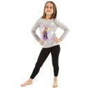 アナと雪の女王 Frozen オフィシャル商品 キッズ・子供 ガールズ Destiny Awaits アナとエルサ Tシャツ 長袖 トップス カットソー 【海外通販】