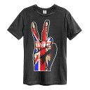 (Avt@Ch) Amplified ItBVi jZbNX The Who TVc Union Jack Hand  Jbg\[ gbvX yCOʔ́z