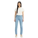 (リーバイス) Levis レディース 724 Rio Fate レザーパッチ ストレート ジーンズ デニムパンツ ジーパン 【海外通販】