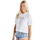 (シックシルク) SikSilk レディース ベースボールTシャツ カットソー トップス 【海外通販】