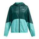 (アンダーアーマー) Under Armour キッズ・子供用 ウインドブレーカー シェルジャケット アウター 女の子 【海外通販】