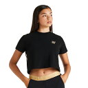 (シックシルク) SikSilk キッズ・子供用 Metallic テープ ラグランスリーブ 半袖 Tシャツ トップス 【海外通販】