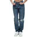 (リーバイス) Levis レディース 80's レザーパッチ ハイライズ マムジーンズ デニムパンツ 【海外通販】