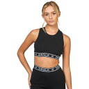 (シックシルク) SikSilk レディース Essential テープ スポーツブラ アクティブウェア 【海外通販】