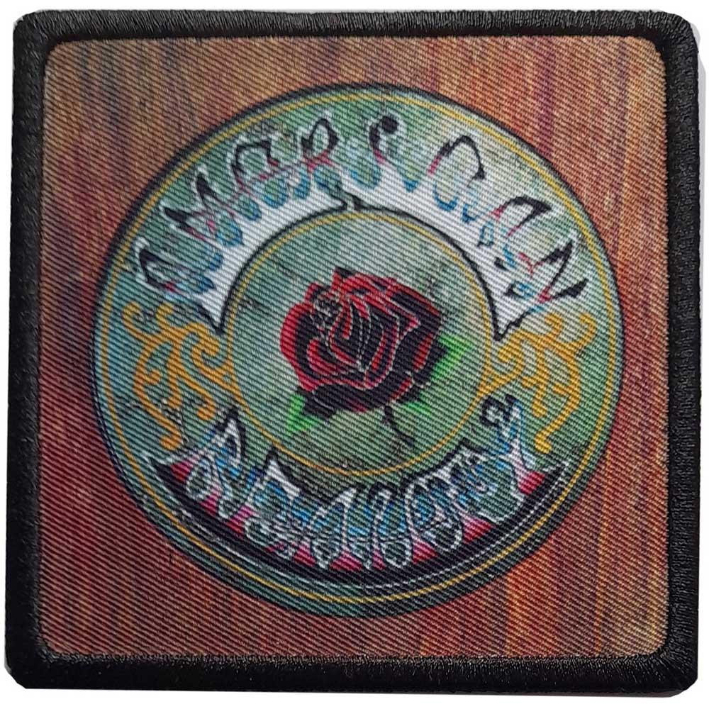 (グレイトフル・デッド) Grateful Dead オフィシャル商品 American Beauty ワッペン アルバム パッチ 