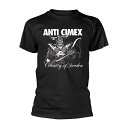 (アンチ サイメックス) Anti Cimex オフィシャル商品 ユニセックス Country Of Sweden Tシャツ 半袖 トップス 【海外通販】