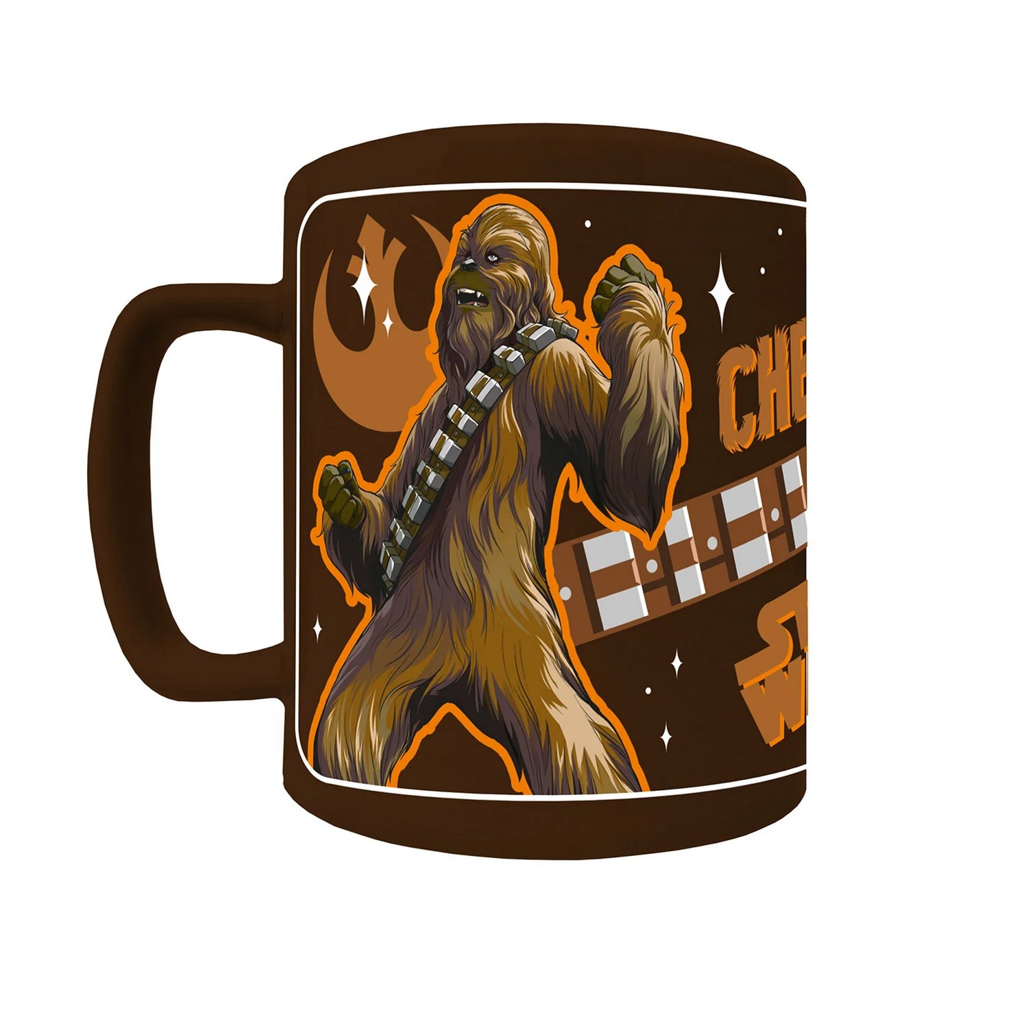 乐天商城 - (スター・ウォーズ) Star Wars オフィシャル商品 Fluffy チューバッカ マグ 440ml マグカップ コップ 【海外通販】