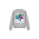 (リロ・アンド・スティッチ) Lilo & Stitch オフィシャル商品 ユニセックス スティッチ トレーナー スノーボール 長袖 トップス 【海外通販】