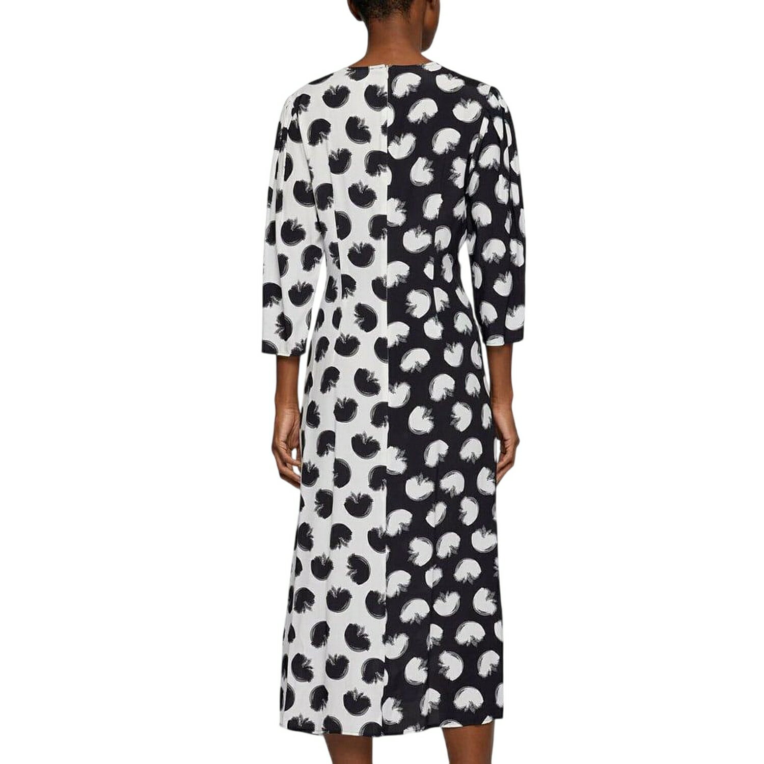 (ヒューゴ・ボス) Hugo Boss レディース Danotta ミディ丈 ラップワンピース 【海外通販】