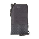 (ボス) Boss メンズ Metropole レザー 携帯電話ホルダー 【海外通販】