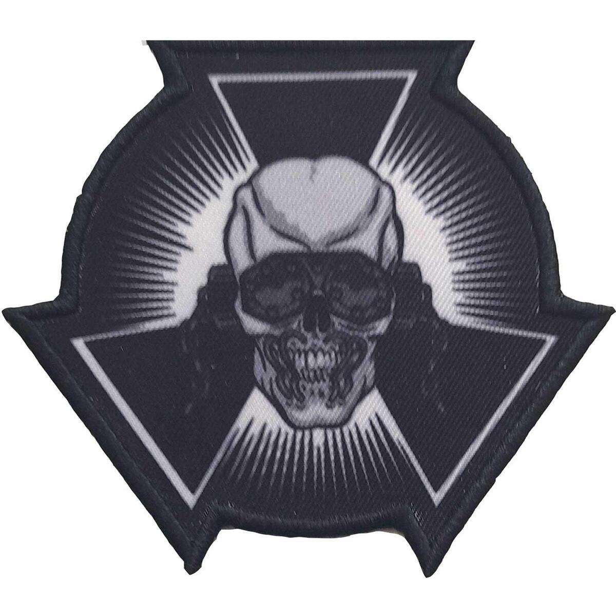 (メガデス) Megadeth オフィシャル商品 Skull Start ワッペン アイロン接着 パッチ 【海外通販】