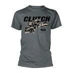 (クラッチ) Clutch オフィシャル商品 ユニセックス Pure Rock Wizards Tシャツ 半袖 トップス 【海外通販】