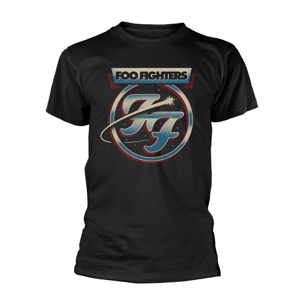 (フー・ファイターズ) Foo Fighters オフィシャル商品 ユニセックス Gradient Tシャツ ロゴ 半袖 トップス 【海外通販】