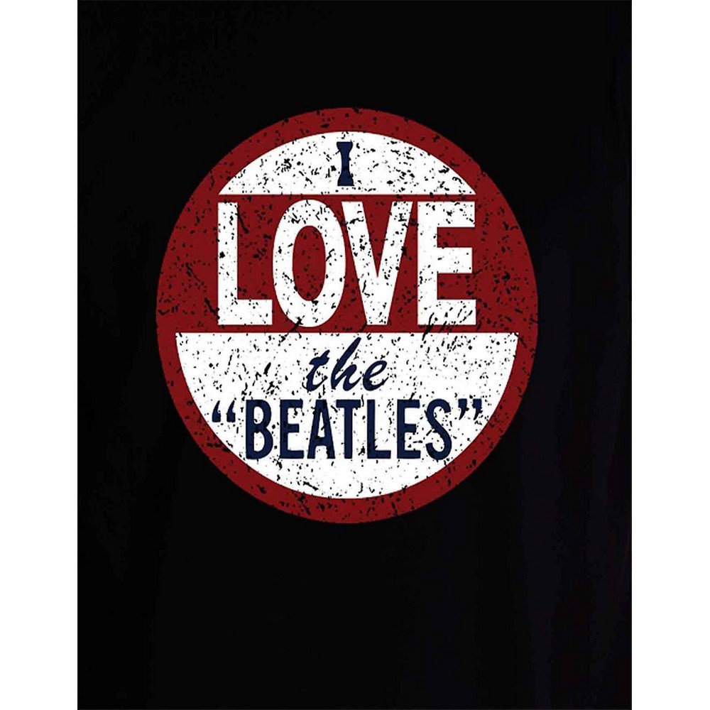 (ӡȥ륺) The Beatles ե뾦 ǥ I Love Хåץ T Ⱦµ ȥåץ ڳΡ