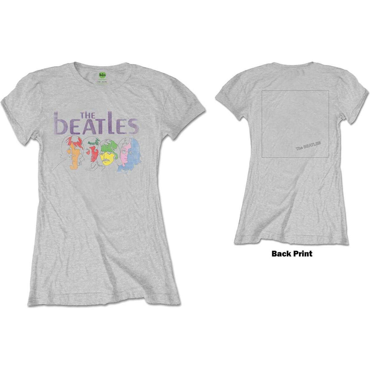 (ビートルズ) The Beatles オフィシャル商品 レディース White Album Tシャツ 半袖 トップス 【海外通販】