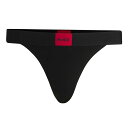 (ヒューゴ) Hugo レディース String ラベル Tバック ソング パンツ 【海外通販】
