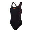 (スピード) Speedo レディース Hyperboom Splice マッスルバック ワンピース水着 スイムウェア 【海外通販】