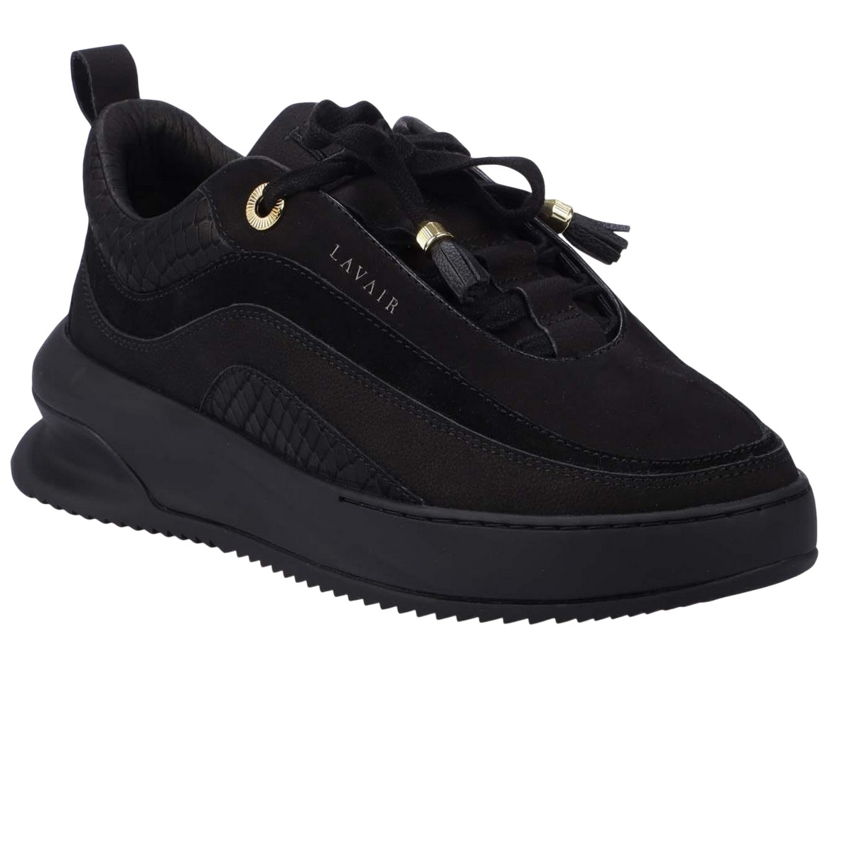 (ラヴェア ) Lavair メンズ Aero スニーカー ロゴ スエード 紳士靴 カジュアル シューズ 【海外通販】