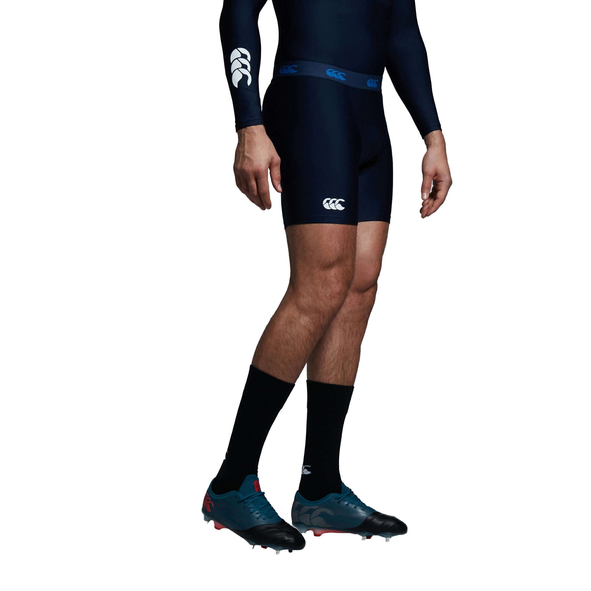 (カンタベリー) Canterbury メンズ Thermoreg Training ベースレイヤー ショートパンツ 短パン アンダー インナー 【海外通販】