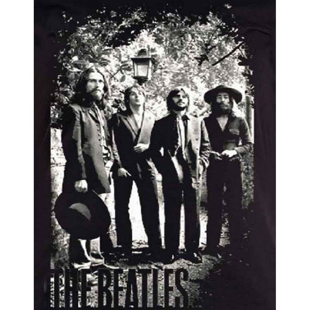 (ビートルズ) The Beatles オフィシャル商品 レディース Tittenhurst Lamppost ホイル Tシャツ 半袖 トップス 【海外通販】