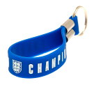 サッカーイングランド女子代表 England Women's national football team オフィシャル商品 European Champions クレスト シリコン キーリング 【海外通販】