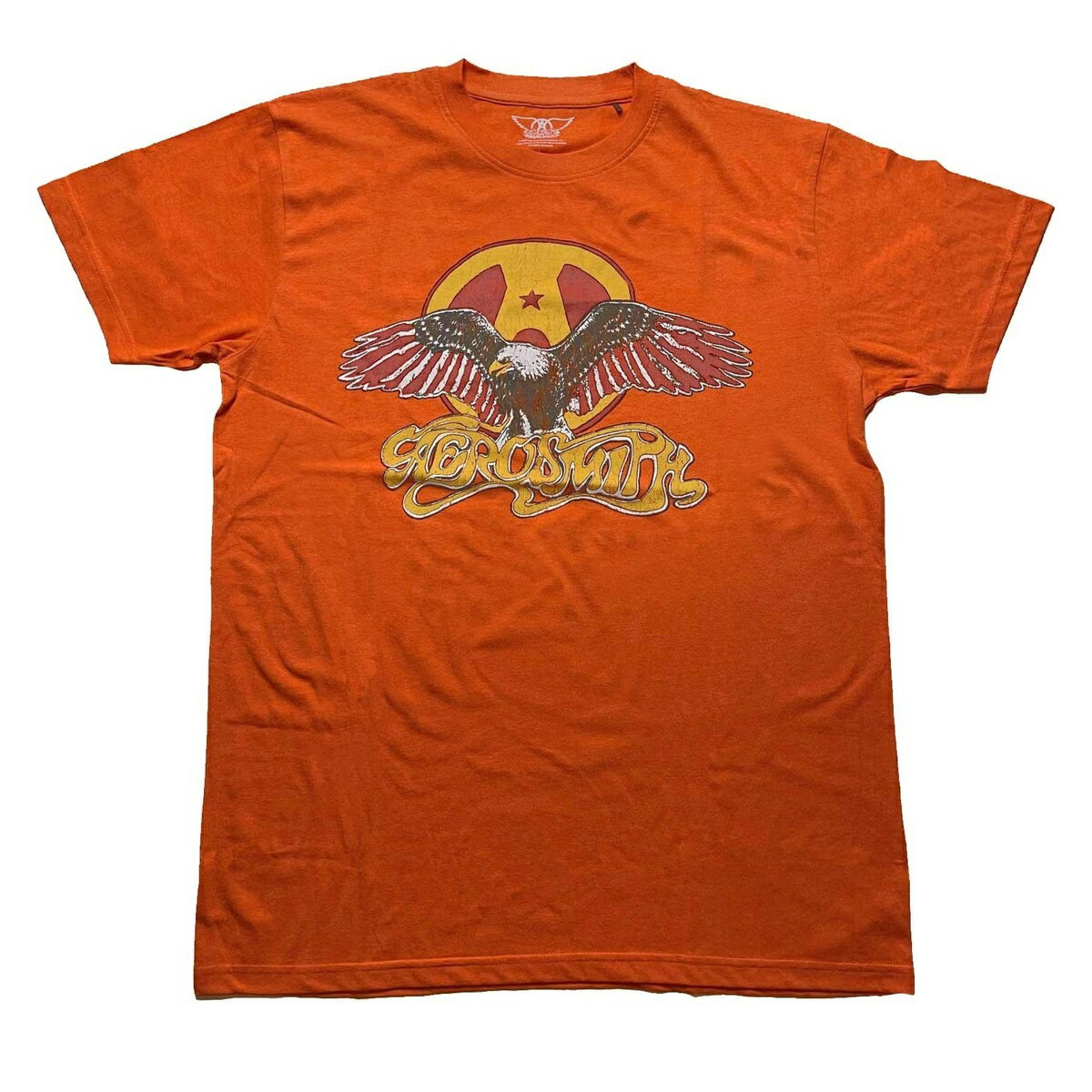 楽天Pertemba Japan（エアロスミス） Aerosmith オフィシャル商品 ユニセックス Eagle Tシャツ 半袖 トップス 【海外通販】