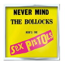 (セックス・ピストルズ) Sex Pistols オフィシャル商品 Never Mind The Bollocks バッジ 【海外通販】