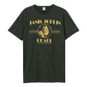 (アンプリファイド) Amplified オフィシャル商品 ユニセックス Janis Joplin Tシャツ 50th Anniversary 半袖 カットソー トップス 【海外通販】