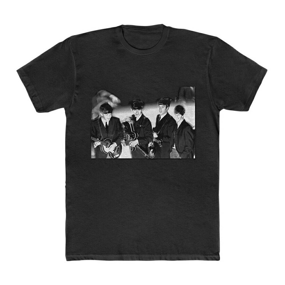 (ビートルズ) The Beatles オフィシャル商品 ユニセックス Group Shot Tシャツ 半袖 トップス 【海外通販】