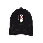 フラム フットボールクラブ Fulham FC オフィシャル商品 Super Core クレスト キャップ 帽子 ハット 【海外通販】