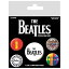 (ビートルズ) The Beatles オフィシャル商品 バッジ セット (5個組) 【海外通販】