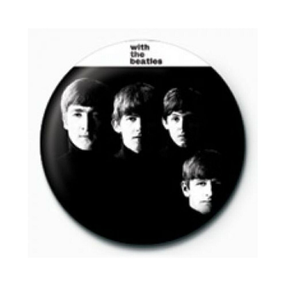 (ビートルズ) The Beatles オフィシャル商品 With The Beatles バッジ 【海外通販】