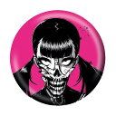 (ゾンビメイクアウトクラブ) Zombie Makeout Club オフィシャル商品 Death Stare バッジ 【海外通販】