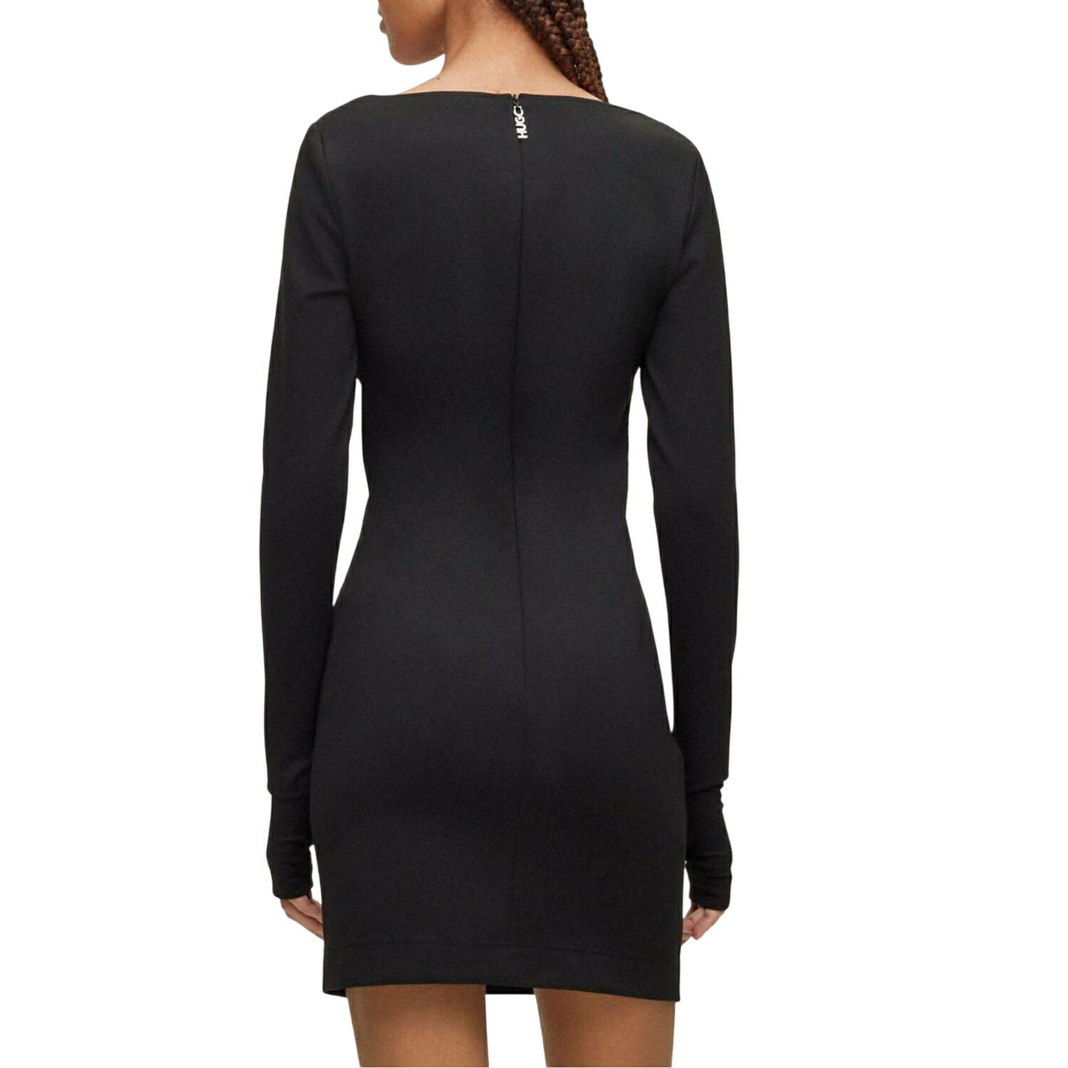 (ヒューゴ) Hugo レディース Kordella 長袖 ワンピース 【海外通販】