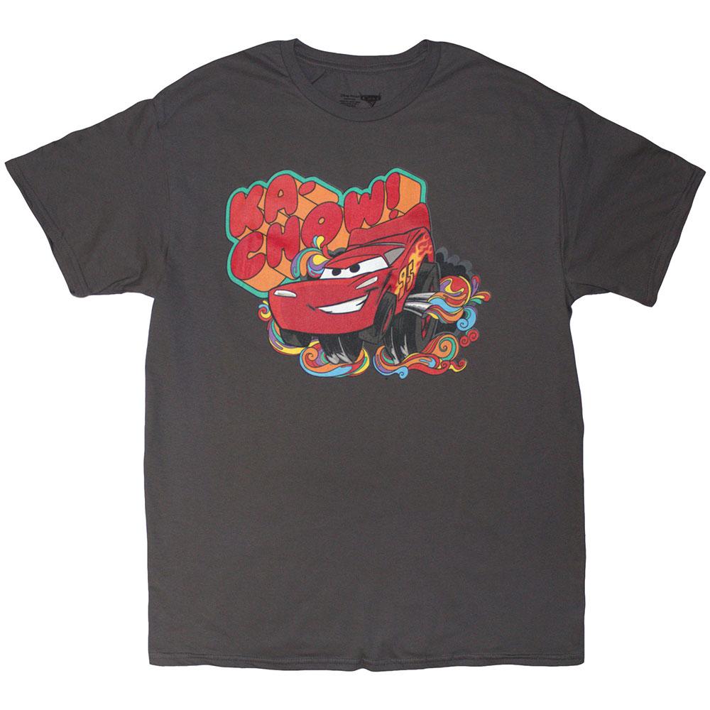 (カーズ) Cars オフィシャル商品 ユニセックス Ka-Chow Tシャツ 半袖 トップス 【海外通販】