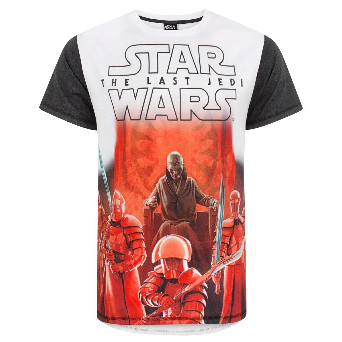 (スター・ウォーズ) Star Wars オフィシャル商品 メンズ The Last Jedi ファースト・オーダー Tシャツ 半袖 トップス カットソー 【海外通販】