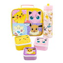 (ポケモン) Pokemon オフィシャル商品 ガールズ ランチバッグ ポーズ ボトル付き お弁当入れ かばん 【海外通販】(3)