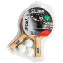 (フォックスTT) Fox TT ユニセックス Silver 2 Star 卓球セット 【海外通販】